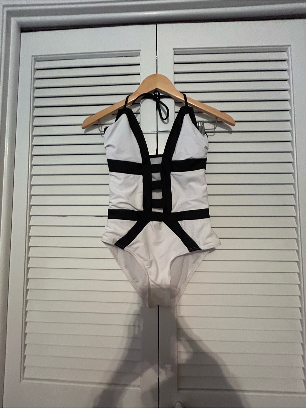 Swim one piece.  Never  worn